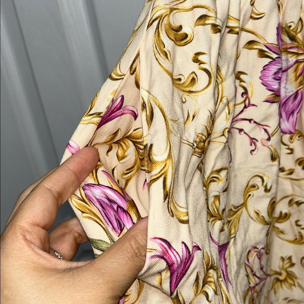 💗NWT Agua Bendita Logan Merzin Floral Mini Dress - Size Medium - Picture 9 of 12